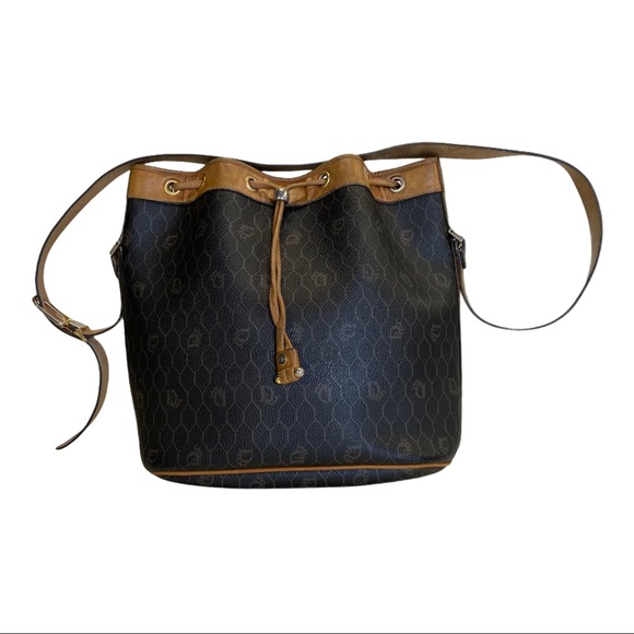 Vintage Dior Bucket Bag with Pouch - Picture 4 of 4